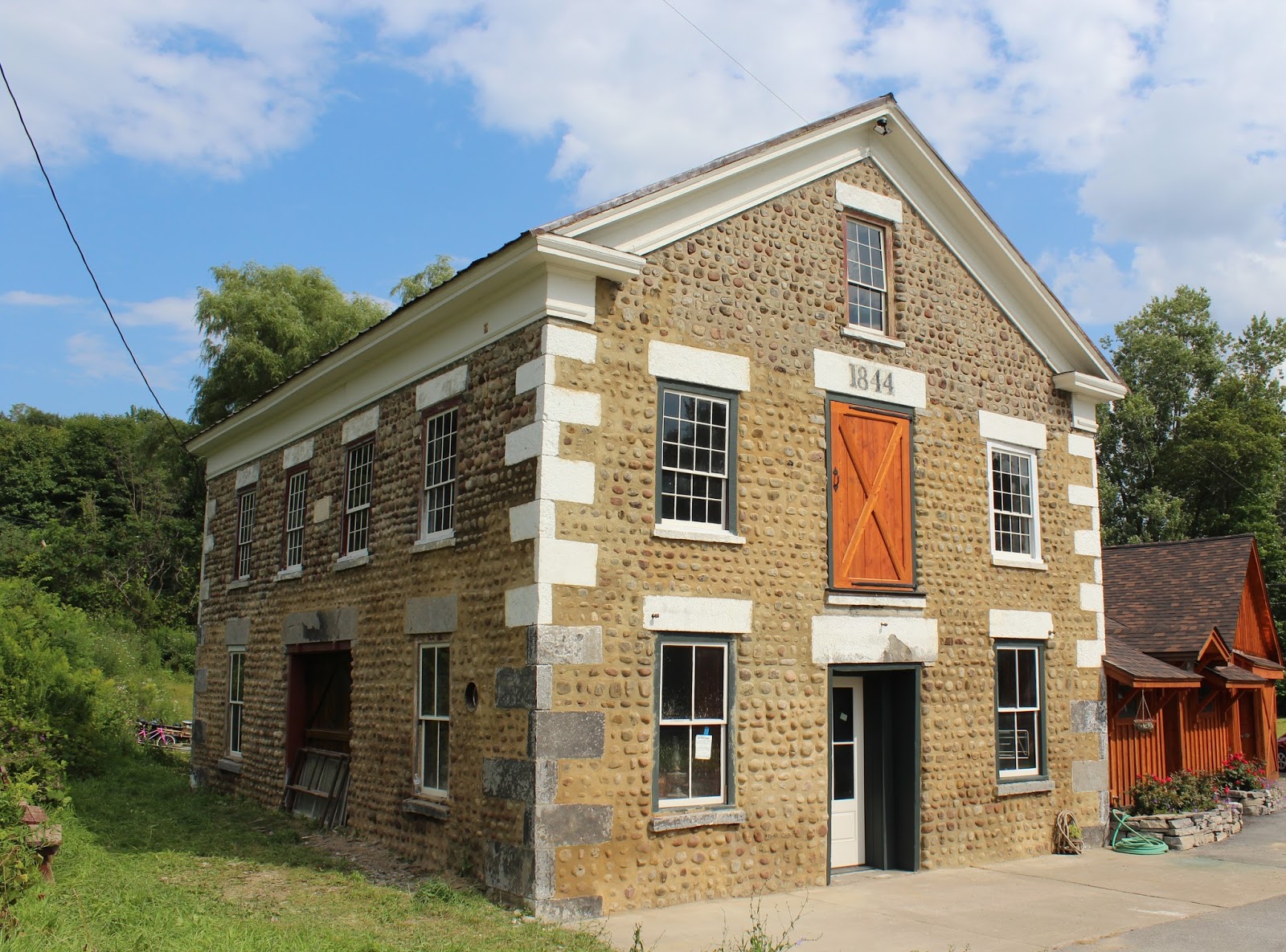 Cobblestone Store, Pine Woods